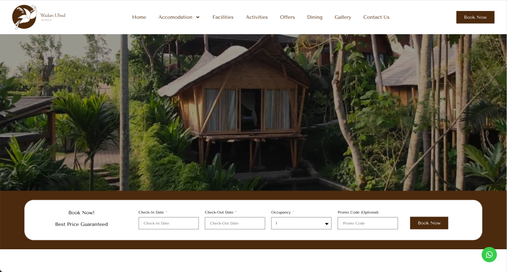Wadari Ubud Retreat